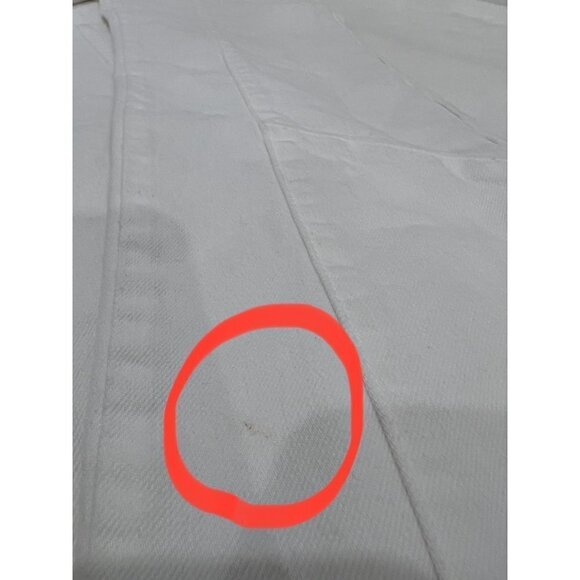 NWTD Retrofete Size 27 Taylor Jeans in White MSRP $345 - Picture 4 of 15